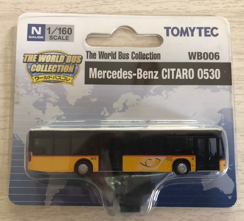 Swiss post bus tomytec wb006 - swiss,