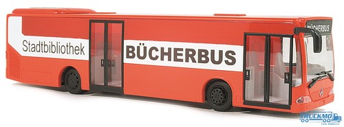 Rietze bookbus mercedes benz - rietze,