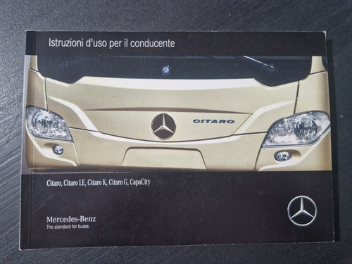 Mercedes benz citaro g - benz, le