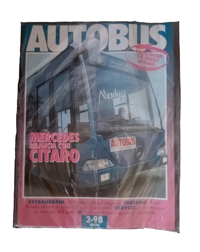 Autobus mercedes citaro - autobus,