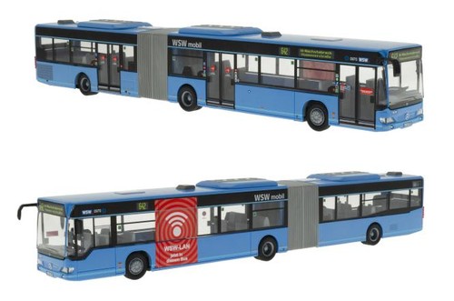 Kibri autobus articolato - , mb
