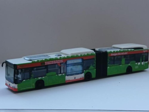 Awm autobus articolato - autobus, mb