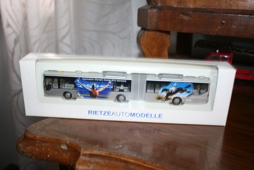 Rietze modellino autobus